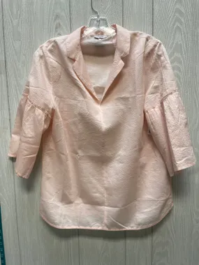 Blouse Ss By PESERICO In Pink, Size:M